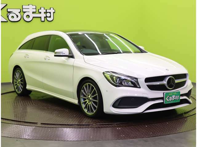 ★メルセデスベンツ/CLAシューティングブレーク/CLA180AMGスタイル/シューティングブレーク/パノラマSR/レーダーセーフティPG★