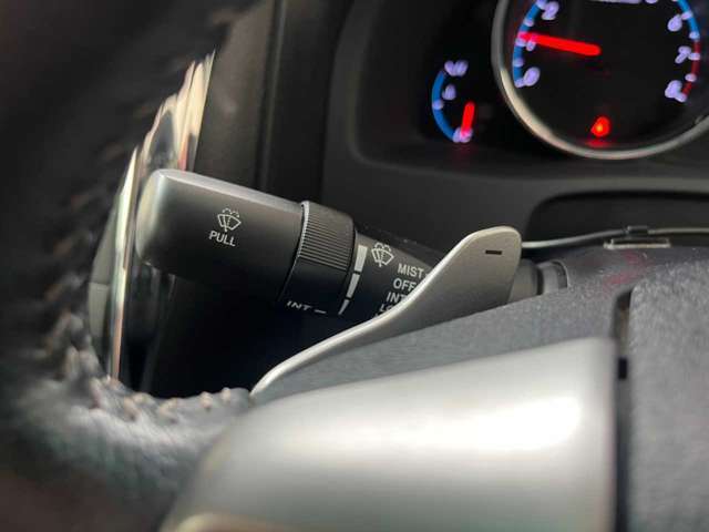 パドルシフト装備で楽しい運転を！