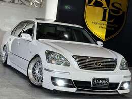 ★30セルシオ後期★黒革シート★サンルーフ★イージークローズドア★スマートキー★パワーシート★シートヒーター★Bluetoothオーディオ対応ナビ★