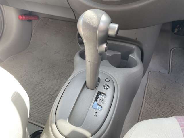 オートマで運転しやすいです♪