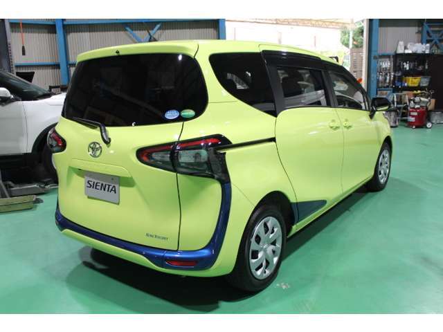 あなたの大切な愛車だからこそ当社のトータルサポートで安心・安全を♪