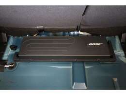 メーカーオプションのBOSEサウンドシステム＆7スピーカーが装備されておりますので音響もとても良いです！