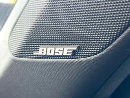 【BOSEサウンドシステム付き純正ナビ】充実のナビ機能はもちろん、高度なチューニング能力が搭載されており、高音質な音楽をお楽しみいただけます♪