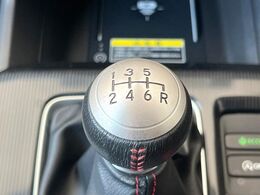 【フロア6速MT】走りの6速MT！！スポーティーな走行をお楽しみいただけます♪