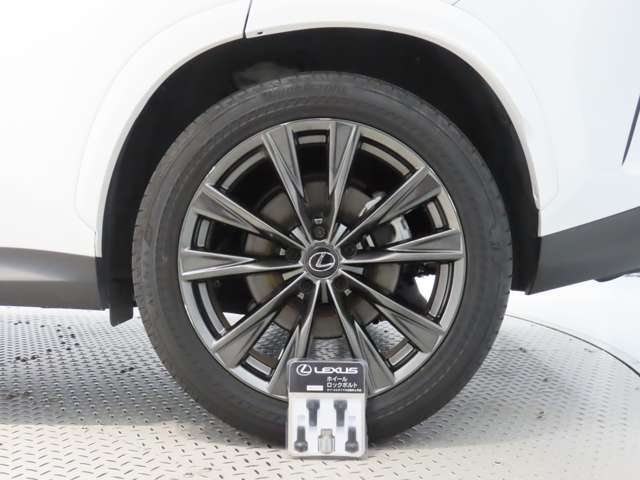 【タイヤ・ホイール】納車前の点検で安心・安全