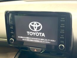 【8インチ　ディスプレイオーディオ】大画面のディスプレイはAppleCarPlayやAndroidAutoが利用可能。大きな画面でスマホナビアプリ等が利用いただけます♪