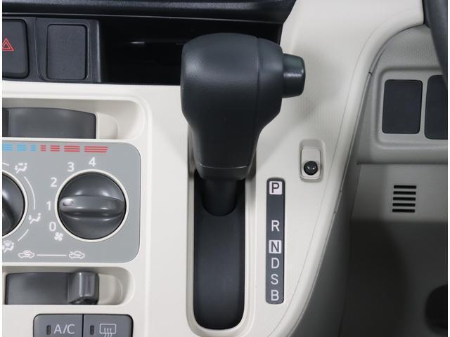 シフトは直感で操作しやすいI型！