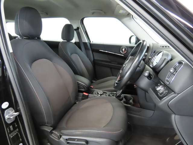 シートやステップもきれいな状態です。