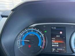 【メーター周り】※2025年8月現在の走行距離は36006kmです☆展示移動などで若干距離が増加する場合がございます！　まだまだお乗りいただけます♪