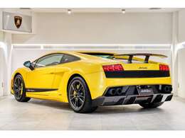 ◆Gallardo Superleggera　◆Body color:Giallo Midas　【希少 6MT】