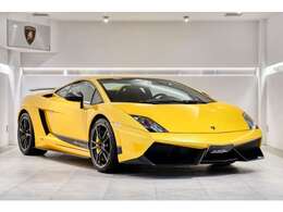 ◆Gallardo Superleggera　◆Body color:Giallo Midas　【希少 6MT】