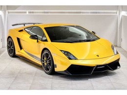 ◆Gallardo Superleggera　◆Body color:Giallo Midas　【希少 6MT】