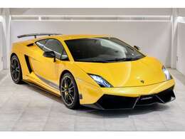 ◆Gallardo Superleggera　◆Body color:Giallo Midas　【希少 6MT】
