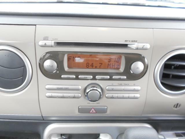 AM/FMラジオ付CDデッキ