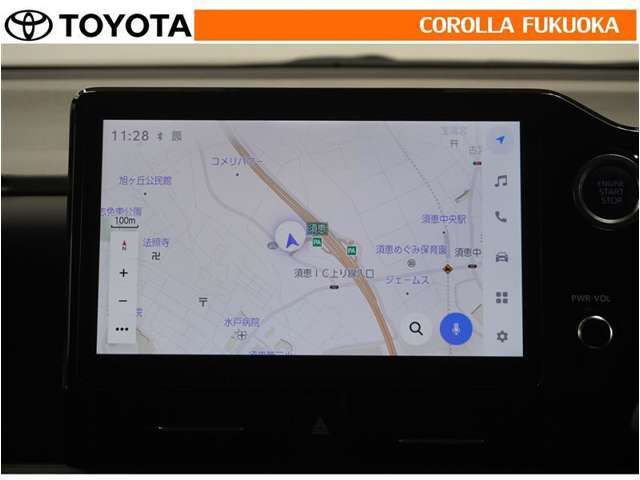 T-Connectのご利用は別途有償となります。　ナビゲーション付です、ナビがあるとやっぱり便利、スムーズに目的地近隣へ行けるのはとても安心します！