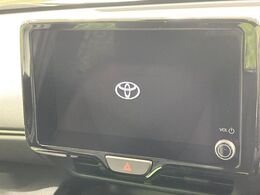 【8インチ　ディスプレイオーディオ】大画面のディスプレイはAppleCarPlayやAndroidAutoが利用可能。大きな画面でスマホナビアプリ等が利用いただけます♪