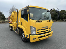 ●上物:兼松エンジニアリング●清掃車(バキュームダンパー)