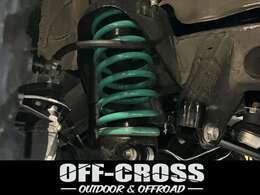 自社ブランドRIDE+TECH1インチリフトアップ！