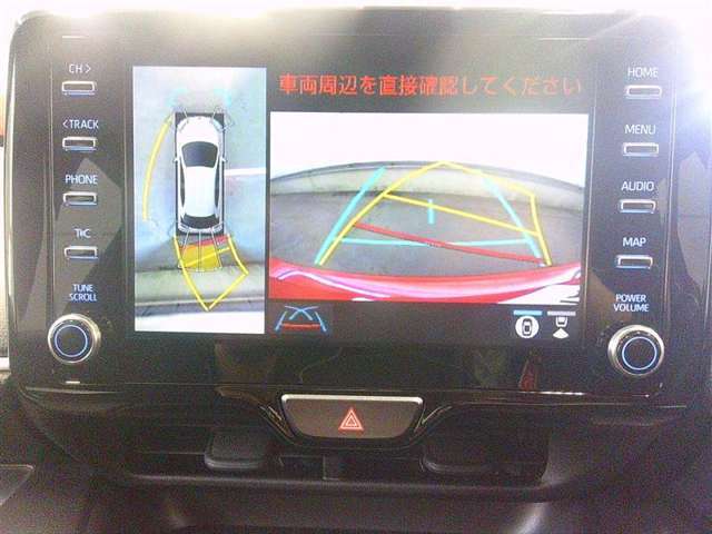 車庫入れの頼もしい味方！バックモニター付いています！