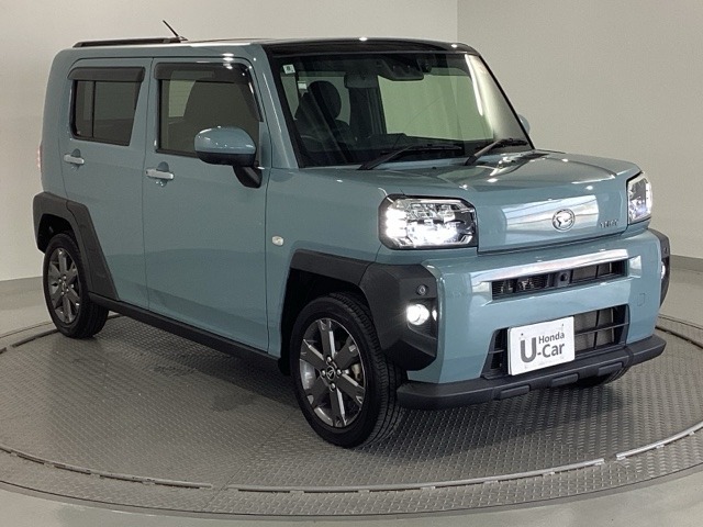 市街地でも取り回しの良い扱いやすさを追求したスマートサイズです。