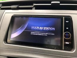 【純正ナビ】人気の純正ナビを装備。オーディオ機能も充実しており、Bluetooth接続すればお持ちのスマホやMP3プレイヤーの音楽を再生可能！毎日の運転がさらに楽しくなります！！