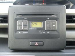 CDステレオ装備です☆好きなCDを流したり、ラジオを聴きながらドライブすれば、ただの移動時間もリラックスタイムになりますね☆ロックをかけてノリノリに！バラードやヒーリング音楽をかけてゆったりと。