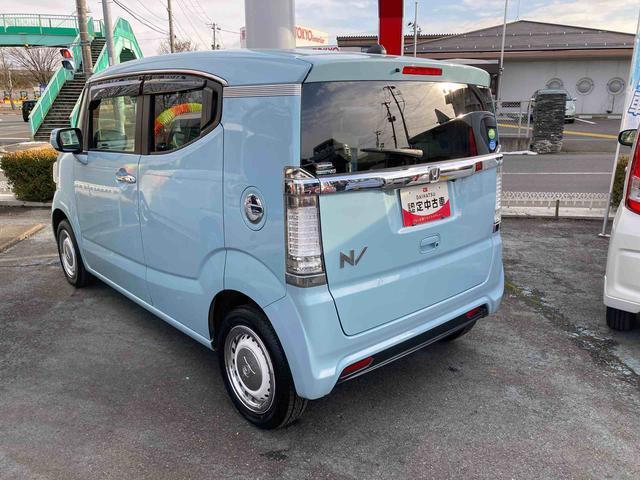 もちろん保証付販売車ですので購入後のアフターもバッチリです！1年間走行距離無制限です！！納車前にはプロのメカニックが各部の点検を行います。ディーラーにしかできない品質で納車させていただきます。