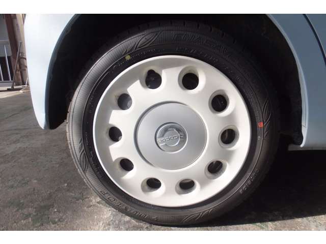 タイヤはダンロップエナセーブ155/65R14