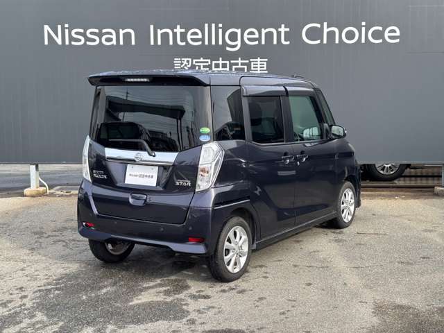 日産の整備士による点検整備渡しなので安心してお乗りいただけます。もし実際の車をご覧頂いたときにお気づきの点などありましたらご相談下さい。できることはさせていただきます。