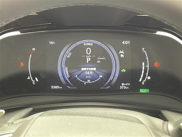 ◆【スピードメーター】メーターがシンプルで見やすく運転しやすいですね！