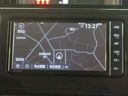 Bluetooth付きナビ装着車で知らない道もラクラク