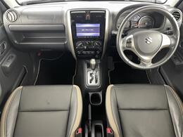 【インパネ全体】全方位で視界が広く、高い目線で運転もしやすいです！