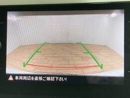 【バックカメラ】便利なバックカメラで安全確認もできます。駐車が苦手な方にもオススメな便利機能です。