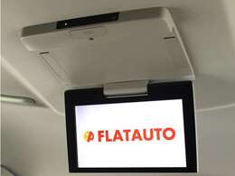 【後席モニター！】フリップダウンモニター完備！お子さまも映像を見ながら、快適に楽しくお過ごしいただけます♪ミニバンでは欠かせない大人気装備です！！