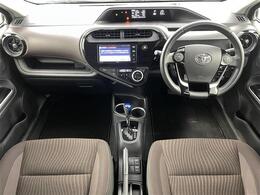 【インパネ全体】全方位で視界が広く、高い目線で運転もしやすいです！