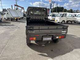4WD車ですので、坂道・悪路でもパワフルな走行が可能です。