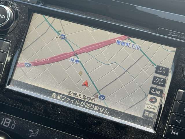 純正ナビ装備☆フルセグTV、Bluetooth接続、DVD再生可能です！！