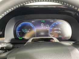 【スピードメーター】メーターがシンプルで見やすく運転しやすいですね！