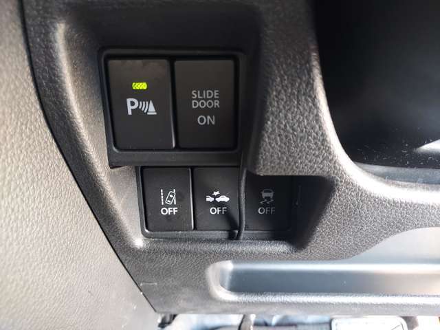 各種安全サポート装置搭載！