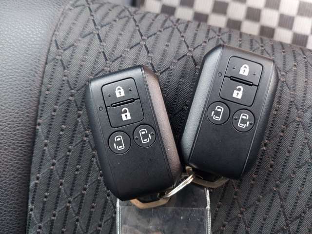 スマートキーなのでカギの開閉も楽々です★