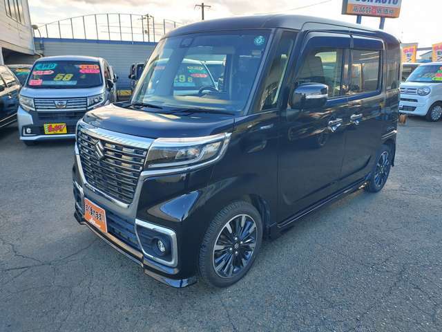 雪道や悪路も安心の4WD！