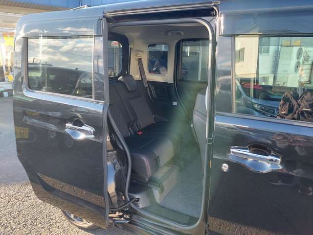 乗り降り楽々です★