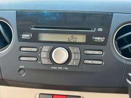 ●ダイハツ純正オーディオデッキ●CD再生●AM＆FM