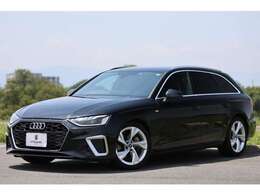 後期モデルのA4アバント　40TDIクワトロSラインが入庫しました！