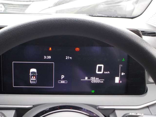 走行距離は、10933kmです。（入荷時