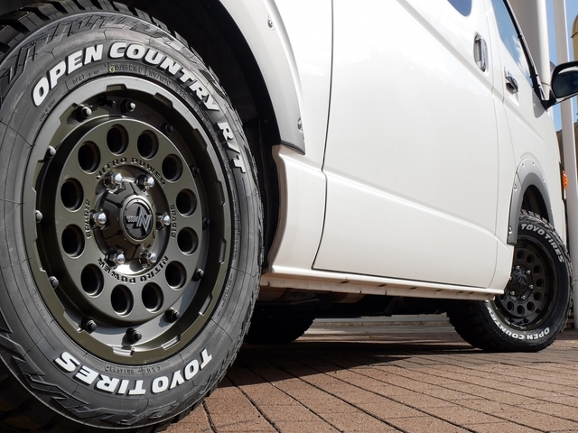 MID：ナイトロパワーH12ショットガン×TOYO：オープンカントリーRT