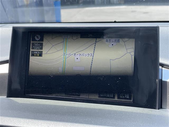 【カーナビ】ナビ利用時のマップ表示は見やすく、いつものドライブがグッと楽しくなります！