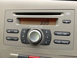 お好きな音楽を車内でお楽しみいただけます♪スピーカー交換・ウーハー追加などの音質向上や、最新ナビ・後席モニター等の取り付けも是非ご相談ください！