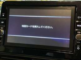 【純正ナビ】専用設計で車内の雰囲気にマッチしたナビが装備されています！利用時のマップ表示は見やすく、いつものドライブがグッと楽しくなります！