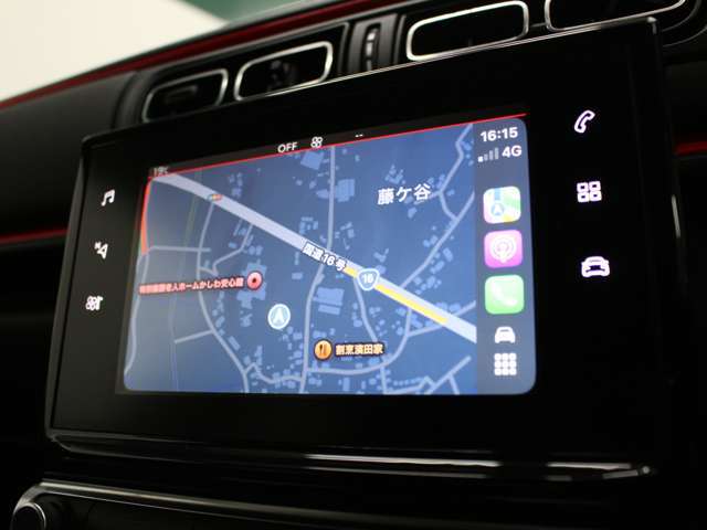 カープレイ　USB入力　Bluetooth　Bカメラ　ETC　スマートキー　オートライト　オートエアコン　衝突被害軽減ブレーキ　レーンアシスト　ブラインドスポットモニター　クルーズコントロール　純正アルミホイール